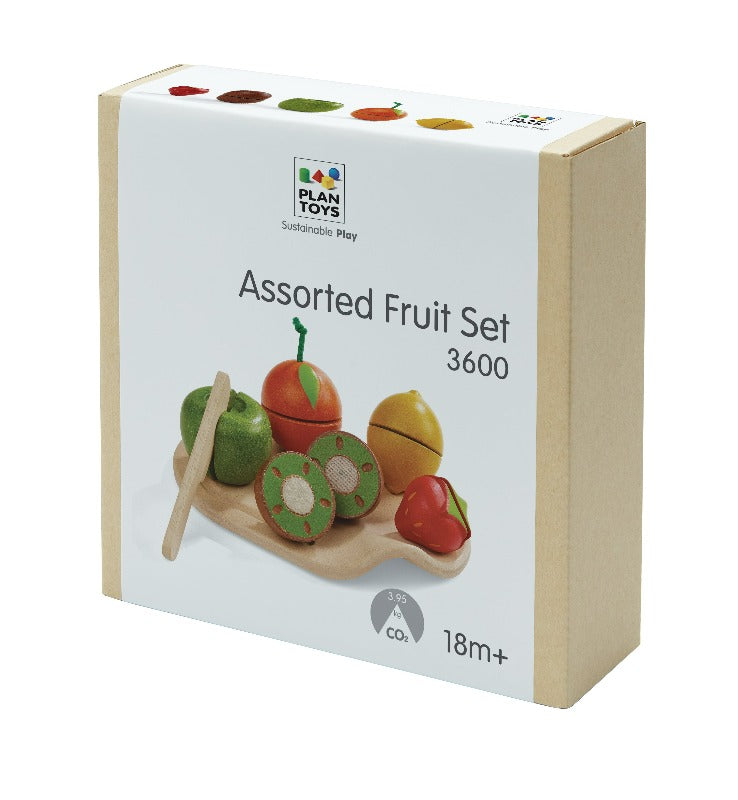 Assorted Fruit Cutting Set