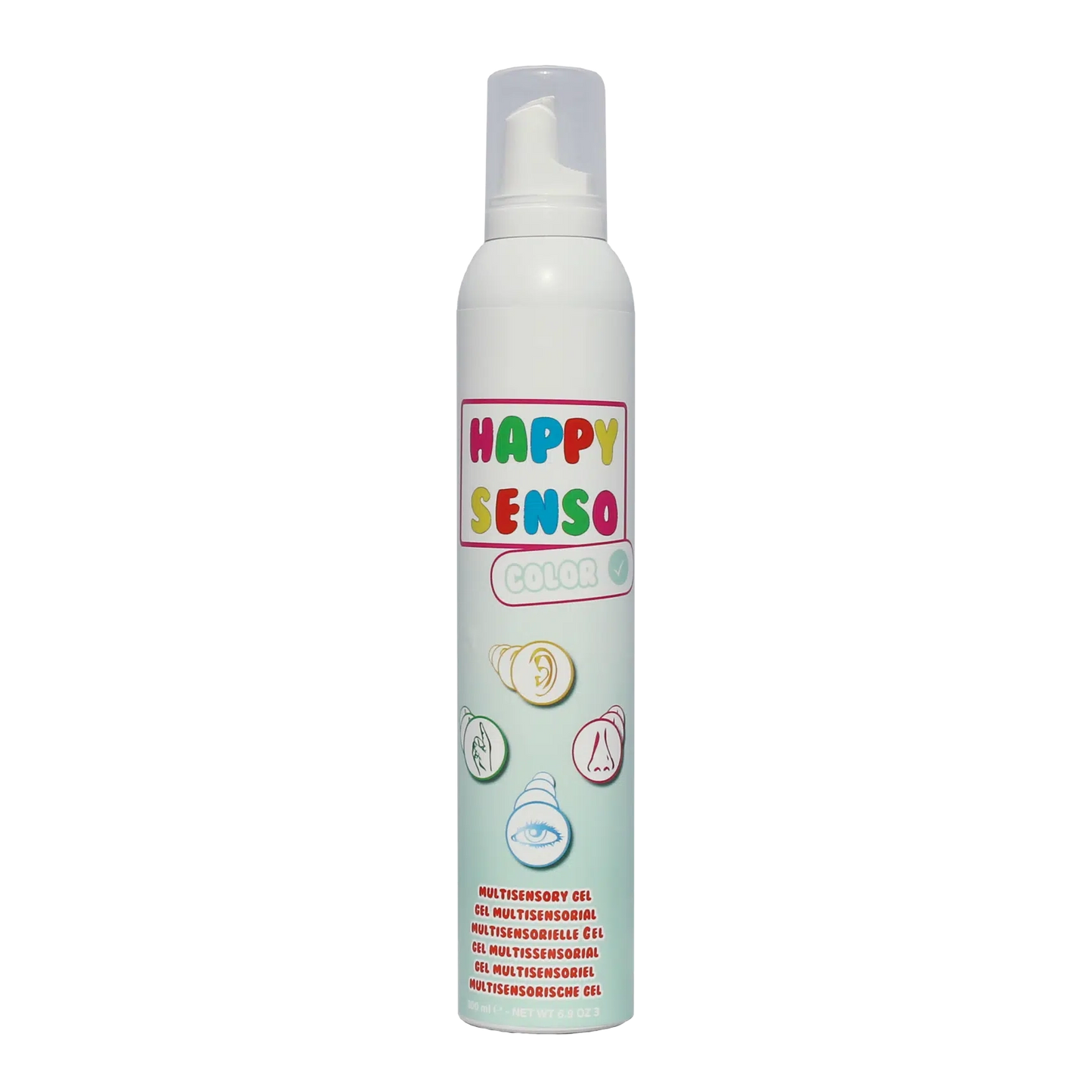 HappySenso: Mint-Fresh Green multisensory gel *Colour range