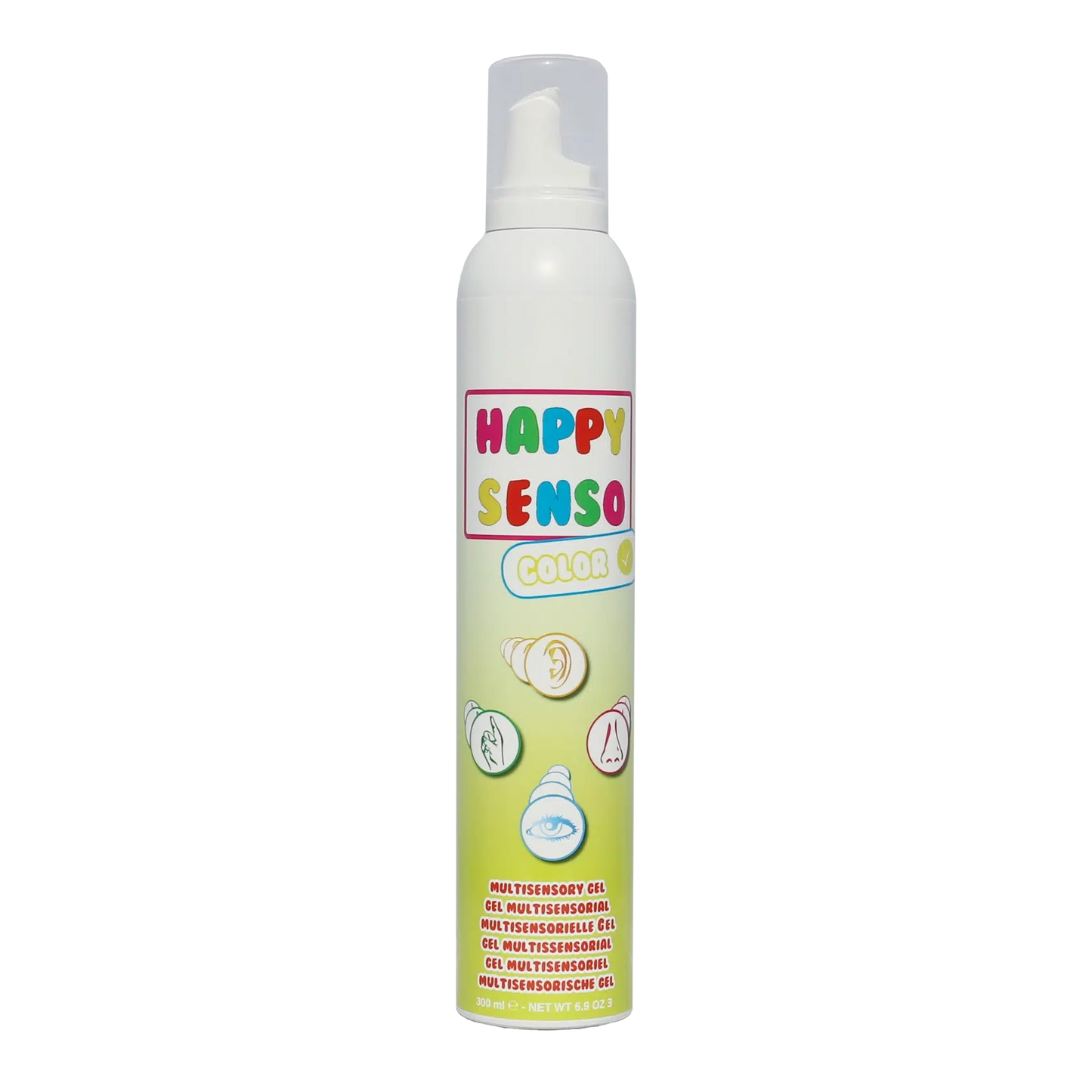 Happy Senso: Tropical odour multisensory foam yellow *Colour range